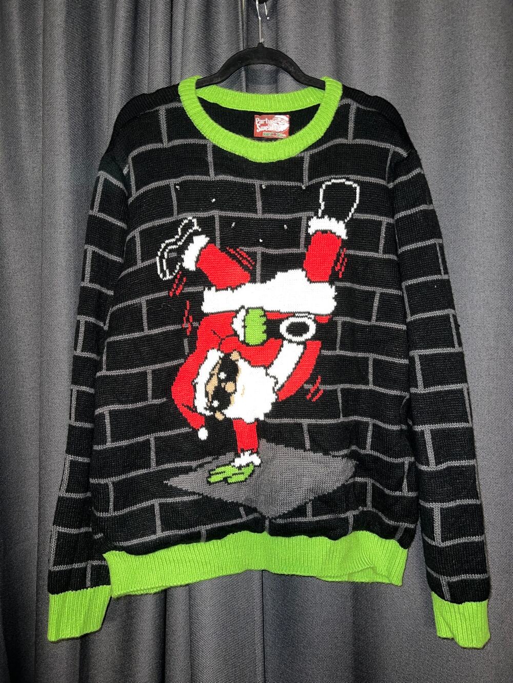 Ugly Christmas Sweater Xmas Size XL